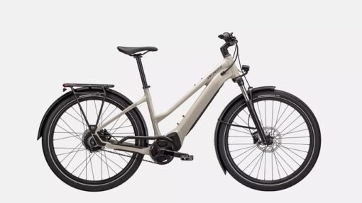 VTC électrique specialized Turbo Vado 3.0 IGH cadre bas Beige