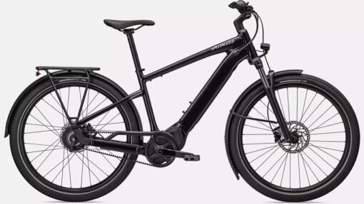 VTC électrique specialized Turbo Vado 3.0 IGH cadre haut Noir