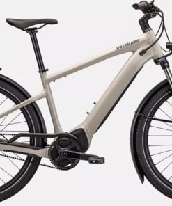 VTC électrique specialized Turbo Vado 3.0 IGH cadre haut Beige
