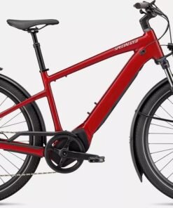 VTC électrique specialized Turbo Vado 4.0 250W 710Wh Rouge