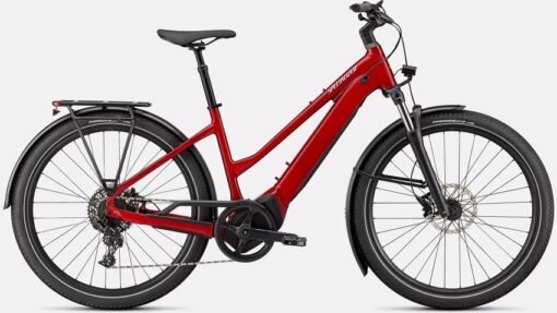 VTC électrique specialized Turbo Vado 4.0 Step-Through 250W 710Wh Rouge