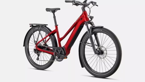 VTC électrique specialized Turbo Vado 4.0 Step-Through 250W 710Wh Rouge – Image 7