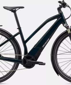 VTC électrique specialized Turbo Vado 4.0 Step-Through Noir / Vert