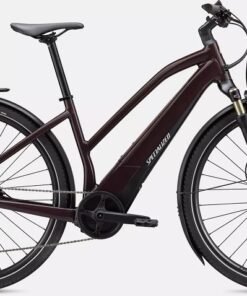 VTC électrique specialized Turbo Vado 4.0 Step-Through Gris / Noir