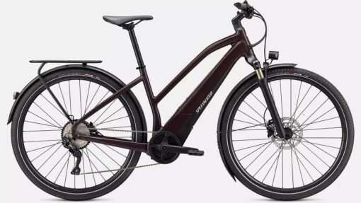 VTC électrique specialized Turbo Vado 4.0 Step-Through Gris / Noir