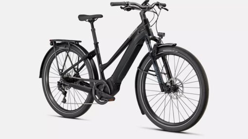 VTC électrique specialized Turbo Vado 5.0 Cadre bas Noir – Image 5