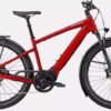 VTC électrique specialized Turbo Vado 5.0 Cadre haut Rouge