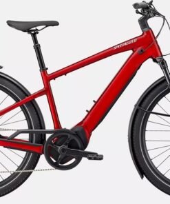 VTC électrique specialized Turbo Vado 5.0 Cadre haut Rouge