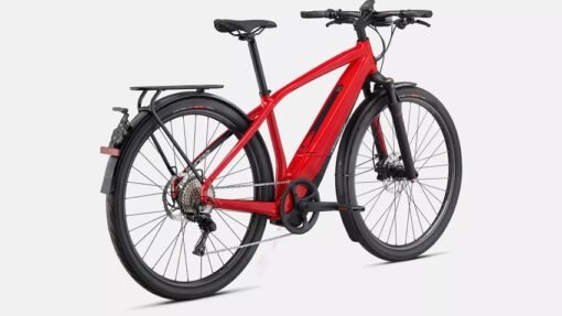 VTC électrique specialized Turbo Vado 6.0 cadre bas rouge – Image 5