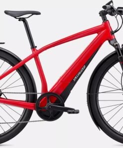 VTC électrique specialized Turbo Vado 6.0 cadre Haut rouge