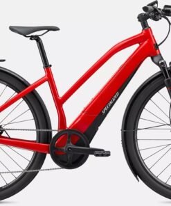 VTC électrique specialized Turbo Vado 6.0 cadre bas rouge