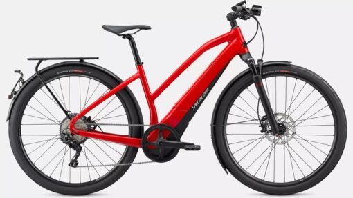 VTC électrique specialized Turbo Vado 6.0 cadre bas rouge