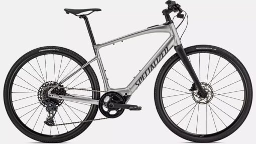 VTC électrique specialized Turbo Vado SL 5.0 EQ cadre haut jaune – Image 3