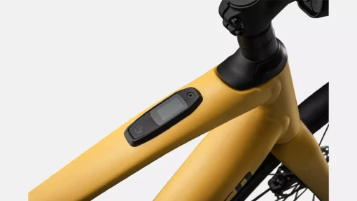VTC électrique specialized Turbo Vado SL 5.0 EQ cadre haut jaune – Image 4