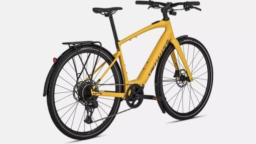 VTC électrique specialized Turbo Vado SL 5.0 EQ cadre haut jaune – Image 6