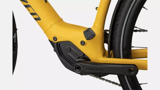VTC électrique specialized Turbo Vado SL 5.0 EQ cadre haut jaune – Image 5