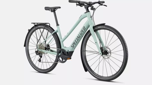 VTC électrique specialized Vado SL 4.0 Cadre Bas Équipé Framboise – Image 2