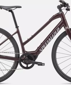 VTC électrique specialized Vado SL 4.0 - Cadre Bas Marron