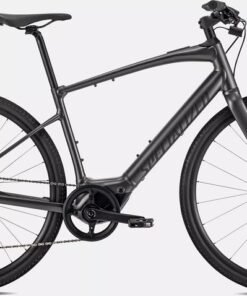 VTC électrique specialized Vado SL 4.0 - Cadre Haut noir
