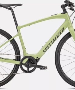 VTC électrique specialized Vado SL 4.0 - Cadre Haut Vert