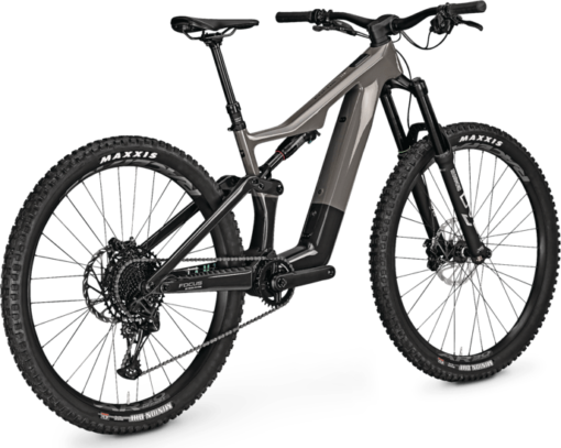 VTT Électrique FOCUS JAM² SL 8.7 430 Wh 10 Ah 2023 Gris – Image 4