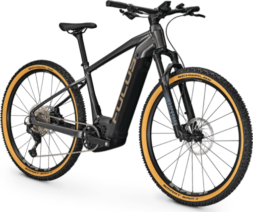 VTT Électrique FOCUS JARIFA² 6.9 750 Wh 12 Vitesses 2023 – Image 2