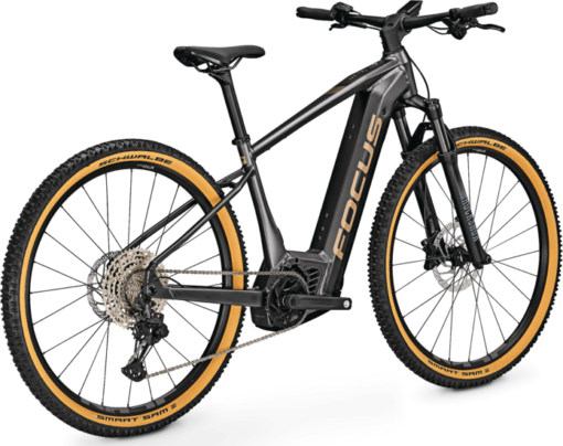 VTT Électrique FOCUS JARIFA² 6.9 750 Wh 12 Vitesses 2023 – Image 3