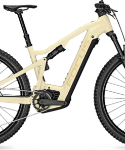 VTT Électrique FOCUS THRON² 6.8 625 Wh 20.8 Ah 2023 Beige