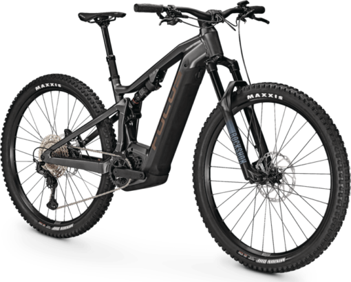 VTT Électrique FOCUS THRON² 6.8 625 Wh 20.8 Ah 2023 gris – Image 2