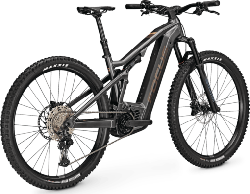 VTT Électrique FOCUS THRON² 6.8 625 Wh 20.8 Ah 2023 gris – Image 3