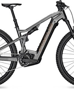 VTT Électrique FOCUS THRON² 6.8 625 Wh 20.8 Ah 2023 gris