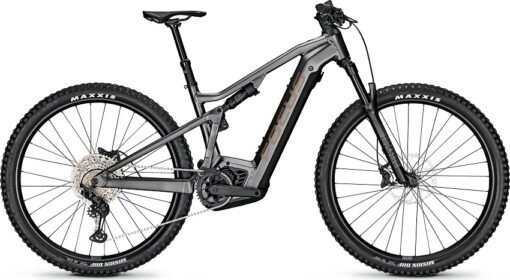 VTT Électrique FOCUS THRON² 6.8 625 Wh 20.8 Ah 2023 gris