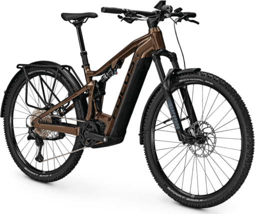VTT Électrique FOCUS THRON² 6.8 EQP 625 Wh 20.8 Ah 2023 – Image 4