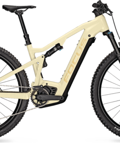 VTT Électrique FOCUS THRON² 6.9 750 Wh 12 Vitesses 2023 Beige