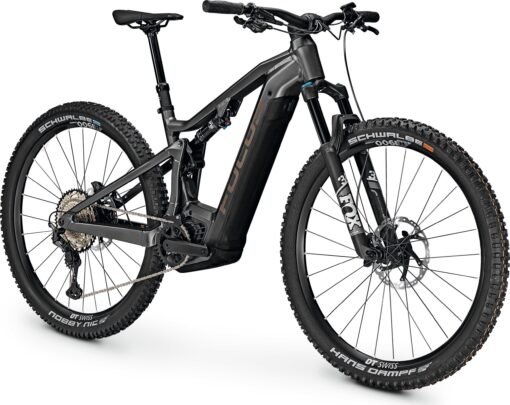VTT Électrique FOCUS THRON² 6.9 750 Wh 12 Vitesses 2023 Beige – Image 2