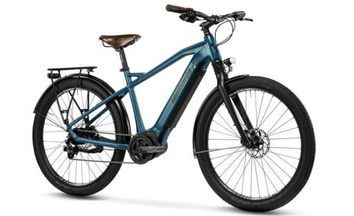VTT Électrique LOMBARDO COURMAYEUR 27.5" 500Wh noir – Image 3