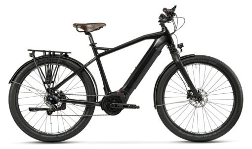 VTT Électrique LOMBARDO COURMAYEUR 27.5" 500Wh noir