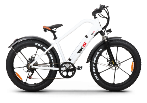 VTT Electrique RKS XR6 Moteur Roue Arrière 250W 27'' 10 Ah - XR6 Noir – Image 3