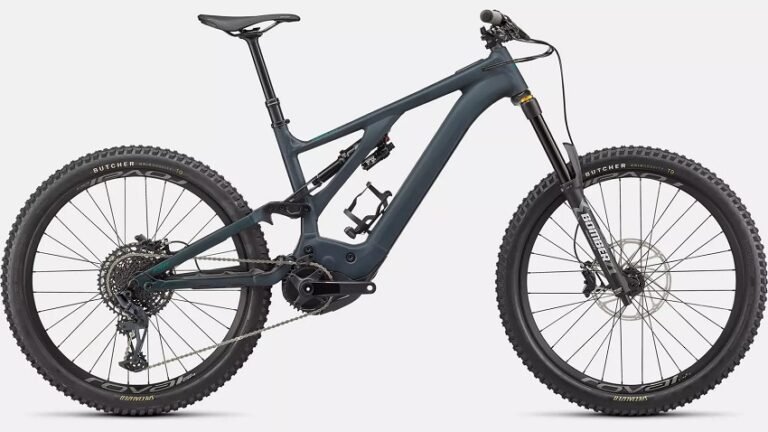 VTT à Assistance Électrique Specialized Turbo Kenevo Comp 27.5" Satin vert / Vert pin