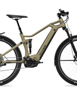 VTC électrique Flyer GOROC3 4.10 FS 27.5"- 625WH 2022 Beige