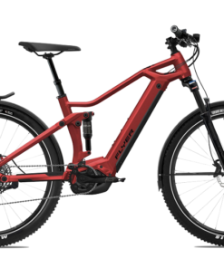 VTC électrique Flyer GOROC3 4.10 FS 27.5"- 625WH 2022 Rouge