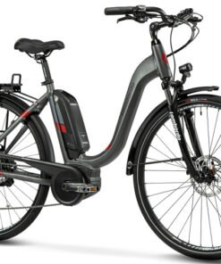 Vélo électrique LOMBARDO RAVENNA 28 28" 400WH gris