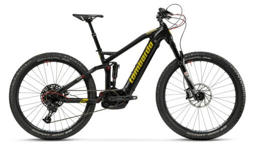 VTT électrique LOMBARDO SEMPIONE RACE 29" 625Wh noir