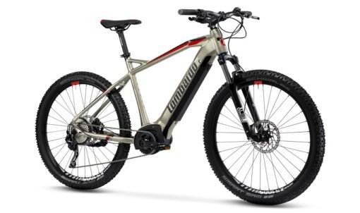 VTT électrique LOMBARDO TONALE 27.5" 500WH bleu – Image 3