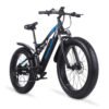 VTT électrique SHENGMILO MX03 26" 4" gros pneu 48 V 1000 W  – Image 6