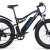 VTT électrique SHENGMILO MX03 26" 4" gros pneu 48 V 1000 W 