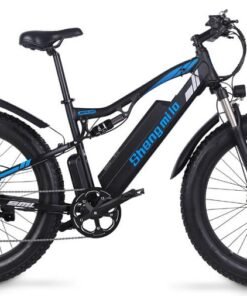 VTT électrique SHENGMILO MX03 26" 4" gros pneu 48 V 1000 W 