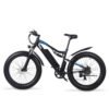 VTT électrique SHENGMILO MX03 26" 4" gros pneu 48 V 1000 W  – Image 2