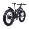 VTT électrique SHENGMILO MX03 26" 4" gros pneu 48 V 1000 W  – Image 4