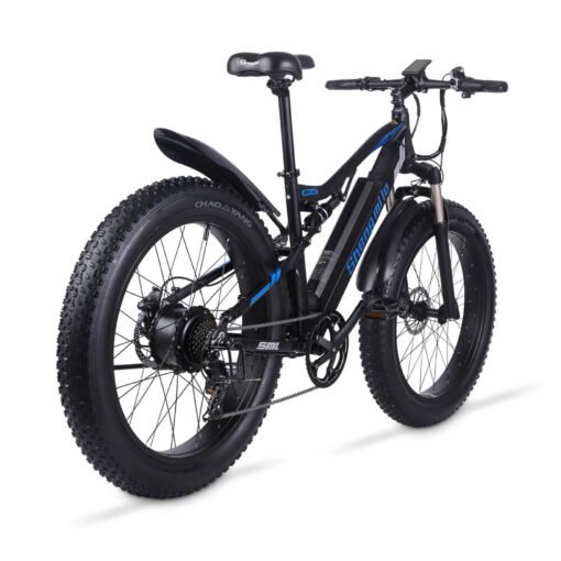 VTT électrique SHENGMILO MX03 26" 4" gros pneu 48 V 1000 W  – Image 4